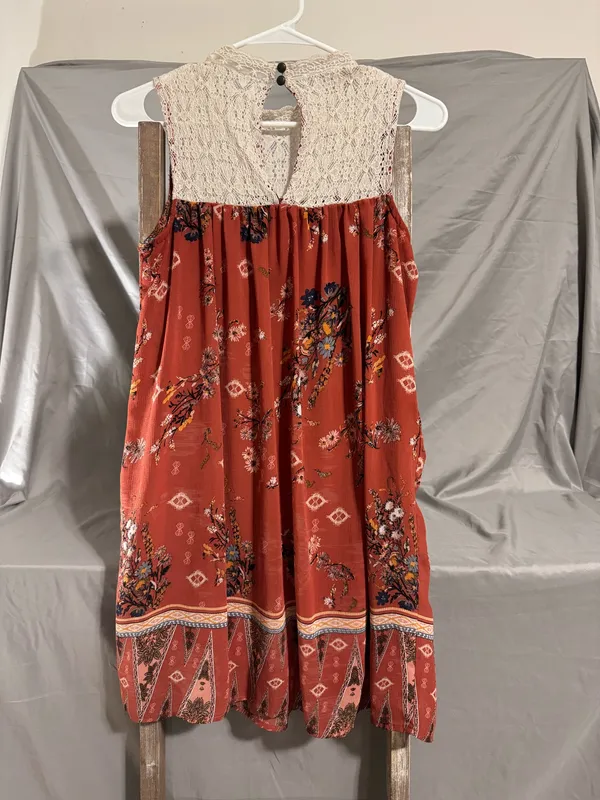 Boho tunic top - Image 2