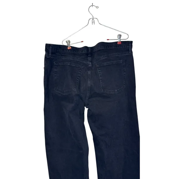 Abercrombie & Fitch Women Jeans‎ '90s Relaxed High Rise Ankle Slits 34/18R NWT - Image 10