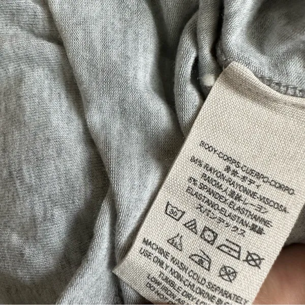 Free People Oversized Pocket Tee Small - Image 7