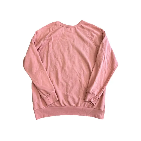 Aviator Nation Sweatshirt Size Large Tiger Graphic Crewneck Petal Pink NWOT - Image 6