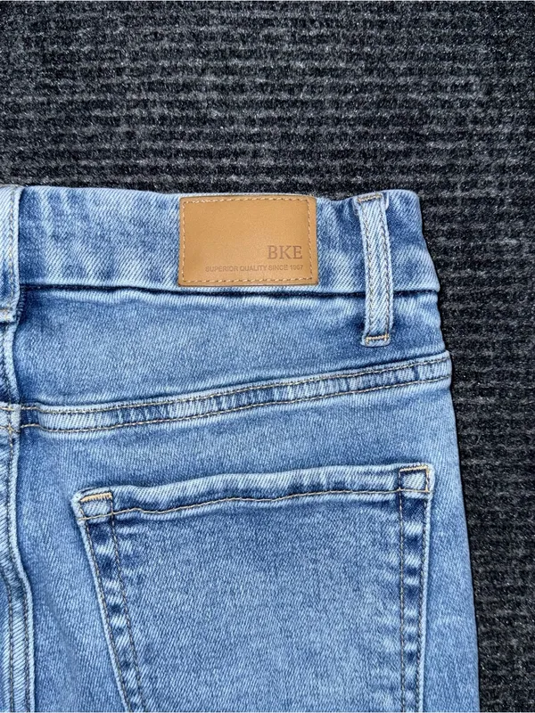 Buckle BKE Parker Universal Fit High Rise Bootcut Stretch Jeans 25x27 AXB1423S - Image 7