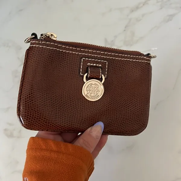 Dana Buchman Mini Faux leather crossbody NWT - Image 6
