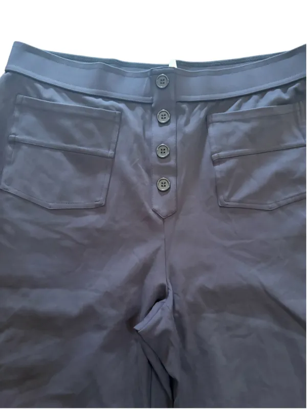 Halara DayStretch High Waisted Pockets Straight Leg Casual Women's Size XL Tall - Image 4