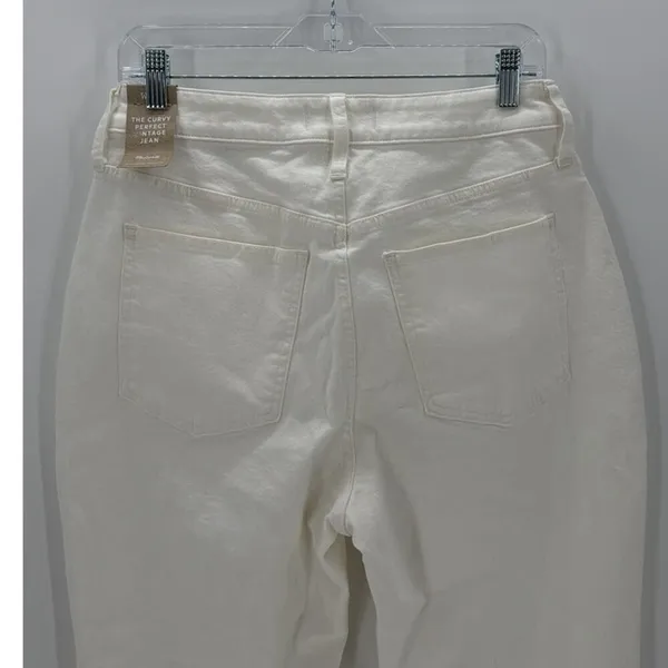 Madewell The Curvy Perfect Vintage Jean with magic pockets size 29 tapered leg - Image 7