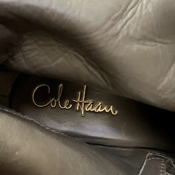 Cole Haan Gray Suede Tall Boots - Image 6