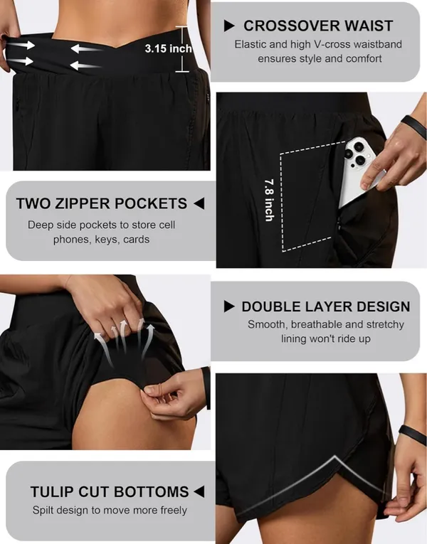 Amazon Blooming Jelly Athletic Shorts - Image 3