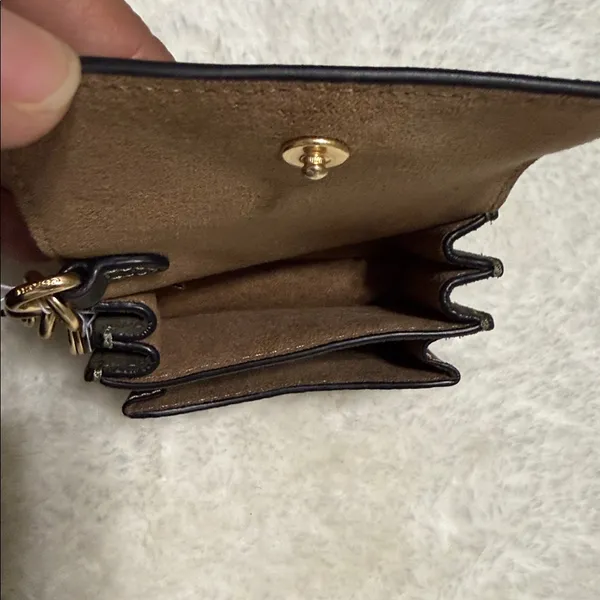 Coach Mini Klare Bag Charm In Signature Canvas CCE81 - Image 6