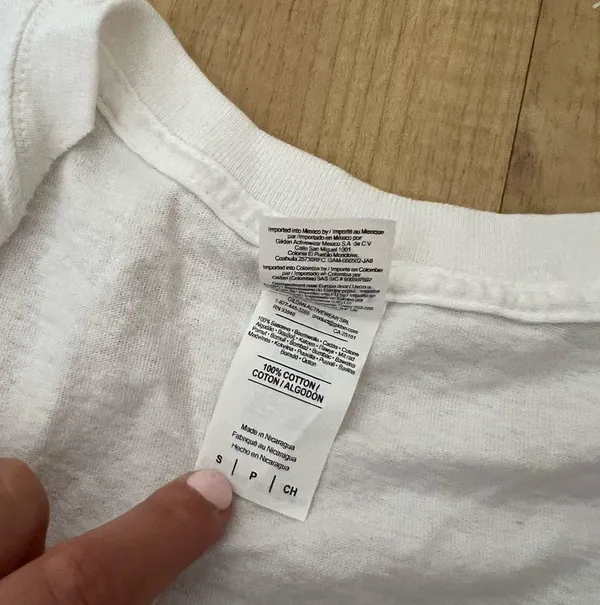 Snipped By Steph Indiana University Womens Crop Tie Tee - Image 2
