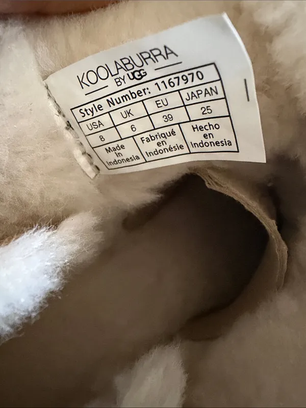 Koolaburra by UGG Koola Ultra Mini Platform Chestnut Bootie, Size 8, NWT - Image 10