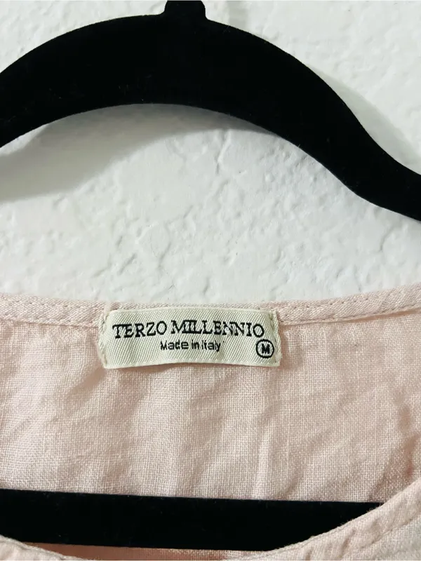 Trezo Millennio Linen Top Pink Size M - Image 3