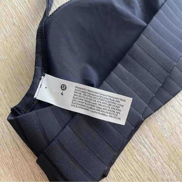 Lululemon Ribbed Halter Swim Top - Image 5