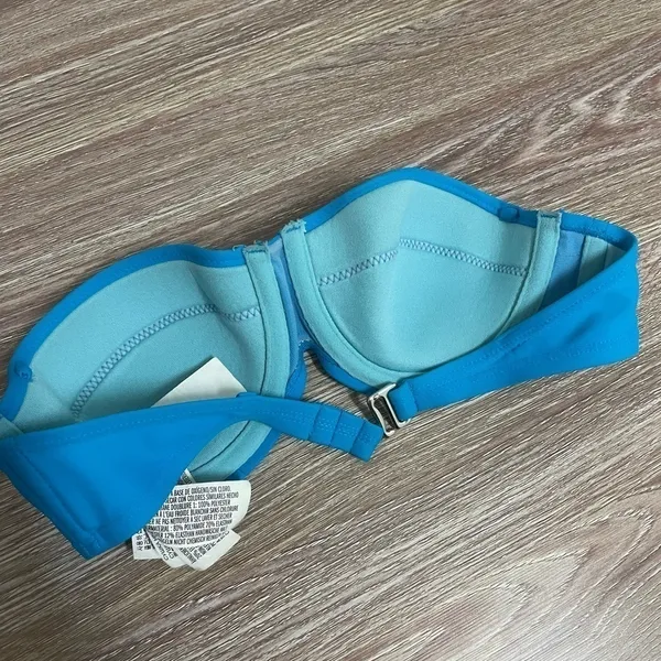FOREVER 21 Blue Bikini Top - Image 5