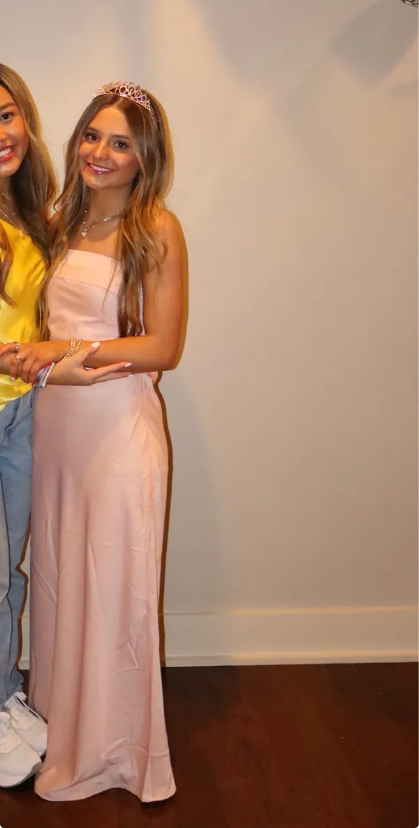 Revolve Satin maxi dress - Image 2