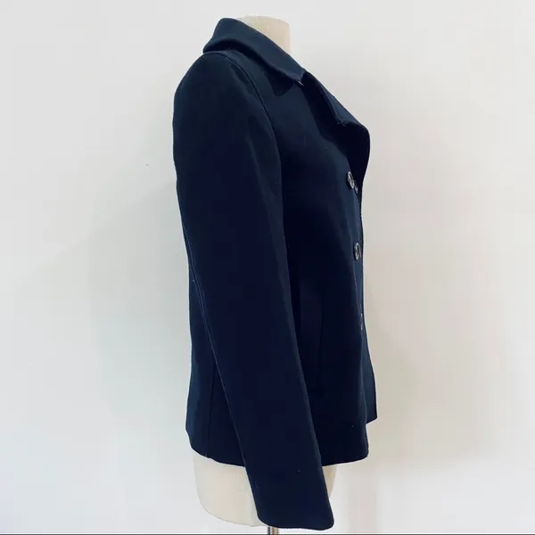 NWOT Muji Peacoat Blue - Image 4