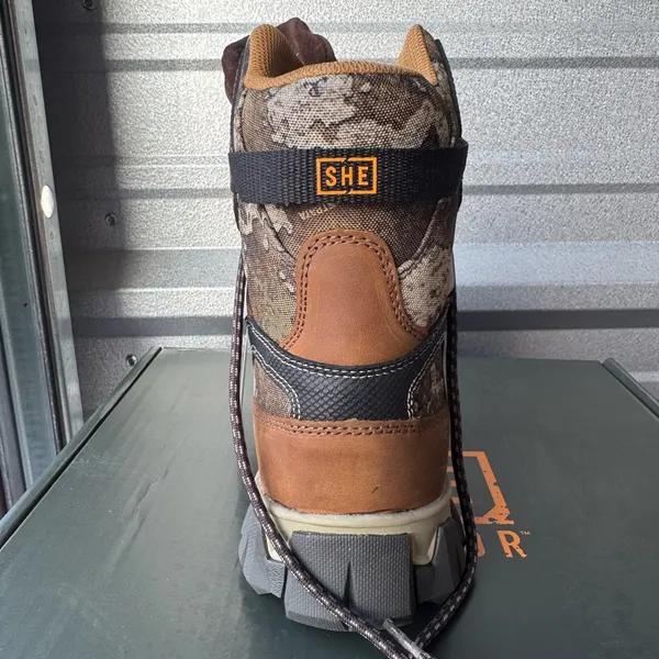 SHE Outdoor Waypoint Waterproof Hunting Boots Women’s 10 Camo NWT - Image 7