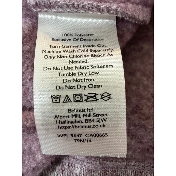 Eddie‎ Bauer Radiator Fleece 2.0 Snap Mock Pullover Sweater Pink Size Small - Image 5