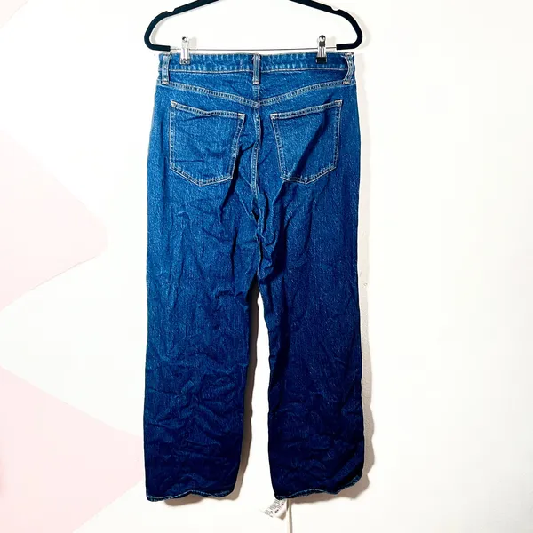 Abercrombie & Fitch Women's 31 Curve Love 90s Relaxed‎ Jeans High Rise Split - Image 3