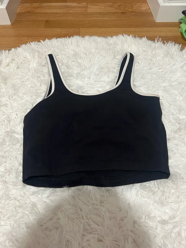 Tank top Black - Image 2