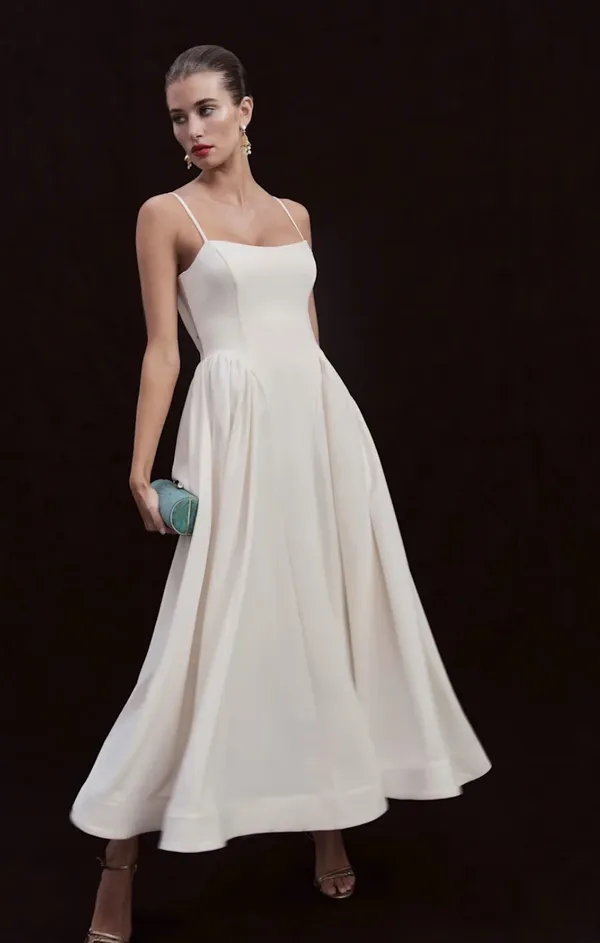Reformation Bonie Dress - Image 2