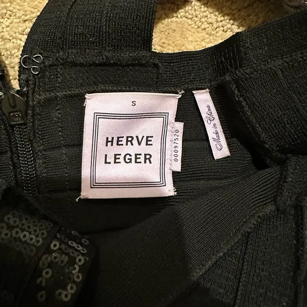 HERVE LEGER Dress - Image 4