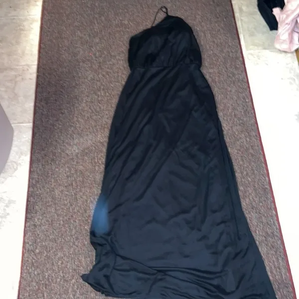 Alfred sung black maxi dress 2‎ - Image 2