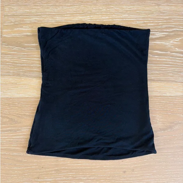 Amaré Tube Top Bamboo Alaia Size XS Black - Image 4