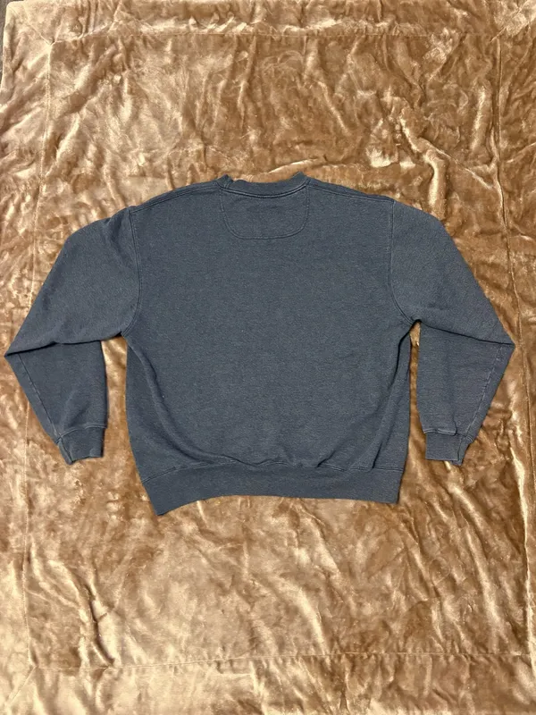 Champion men’s navy sweatshirt - Image 2