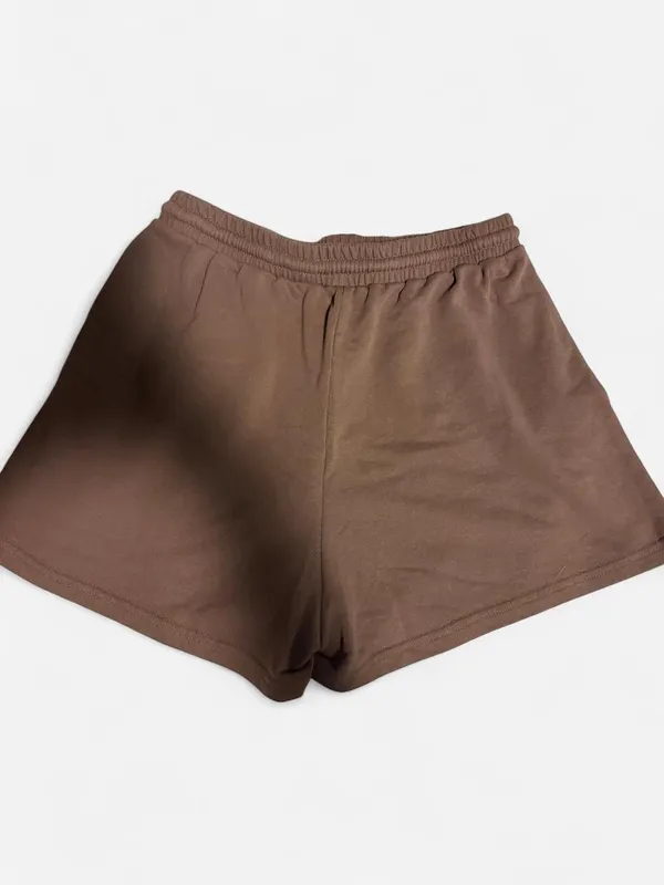 SHEIN brown shorts size M #shein #brown - Image 2
