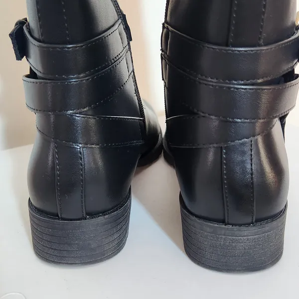 Kim Rogers Black Riding Boots Size 8.5 NWOT - Image 5