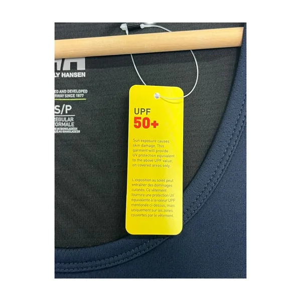 Helly Hansen Tank Top Womens Small Blue Sleeveless Athletic UPF 50+ Outdoor - Image 5