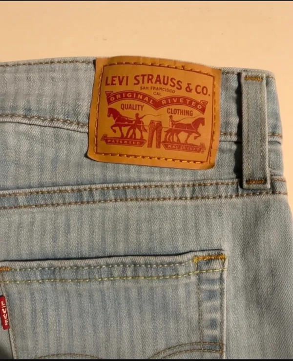 Levi’s Bell-Bottom Jeans - Image 2