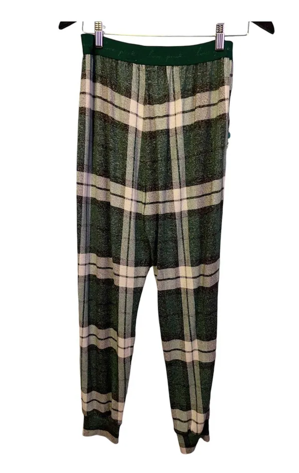 Victoria's Secret PINK Plaid Pajama Pants - Image 2