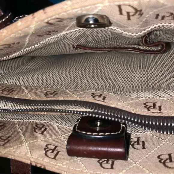 Dooney & Bourke Jacquard tote‎ Jacquard signature tote - Image 8