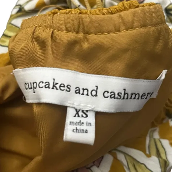 Cupcakes‎ & Cashmere Fonda Ruffle Detail Floral Print Mini Dress Halter Neck XS - Image 6