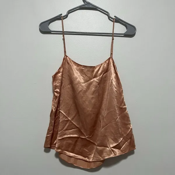 Babaton Aritzia NWT‎ Benji Soft Apricot Camisole Tank Size Small - Image 5