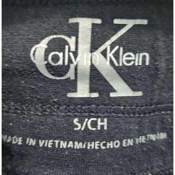 Calvin Klein Pants Womens Size Small Black Joggers‎ Drawstring Waist Athleisure - Image 4
