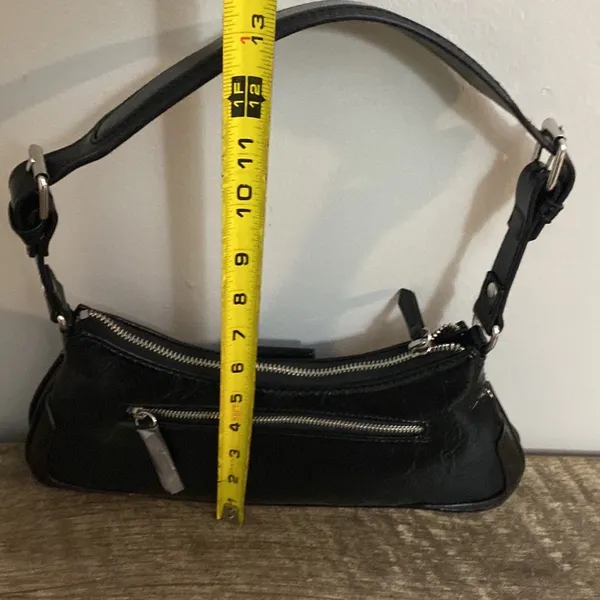 Paris Hilton New! Mini black purse handbag - Image 8