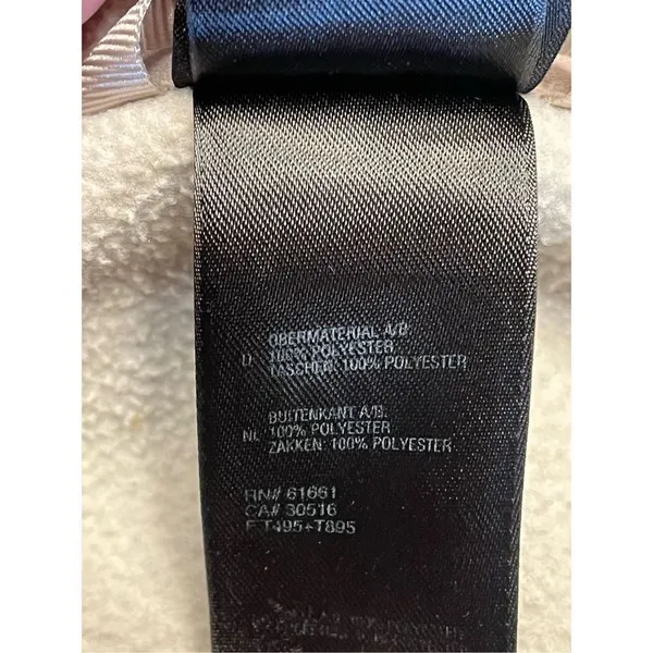The North Face zip up fleece size XS (2677) - Image 7
