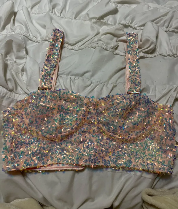 Tank Top Pink Size M - Image 2