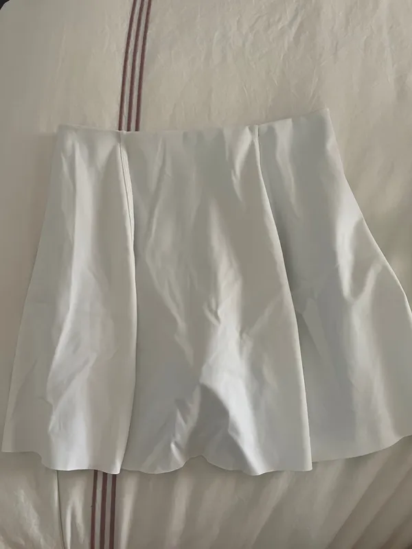 Spanx A White Mini Skirt - Image 3