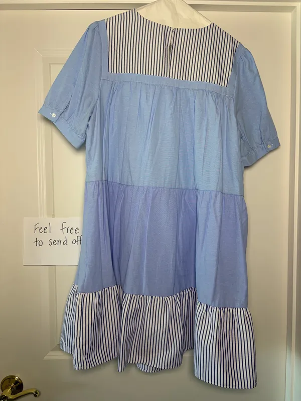English Factory Dress - Image 2