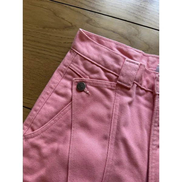 Rocky Mountain Jeans Pink Bareback Women Sz 29 Vintage Mom Jeans Western Cowgirl - Image 7