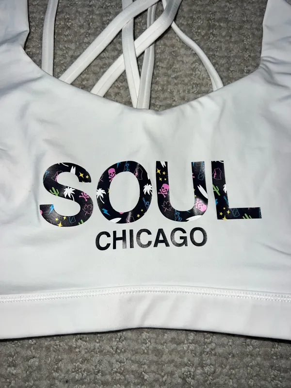 Soul Chicago sports bra size 8 - Image 2