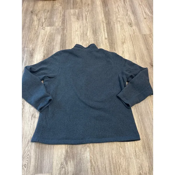The North Face Gordon Lyons Full Zip Fleece Jacket Blue Heather Mens XXL - Image 5