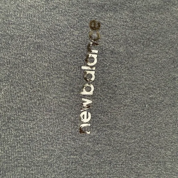 New Balance Women's Charcoal Long‎ Sleeve Top - Image 9