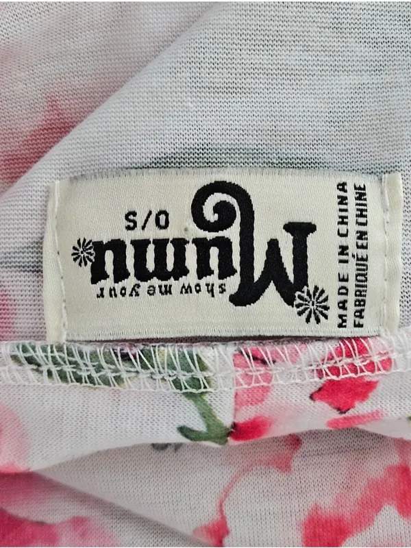 Show Me Your MuMu Floral Pink & Green Robe - Image 4