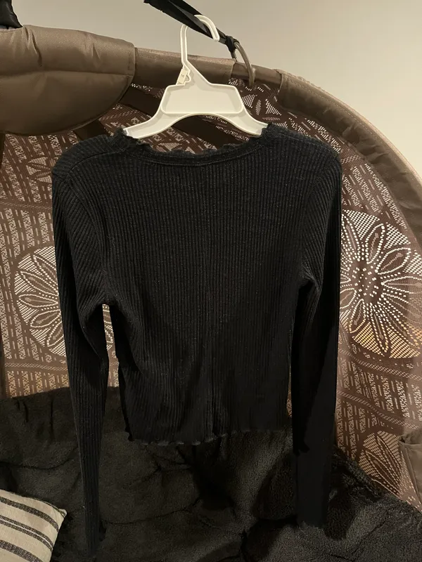 Abercrombie And Fitch Black Long Sleeve - Image 2