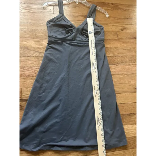 Patagonia Women’s Minette Dress Grey Athleisure Size Small Soft Comfort Summer - Image 9