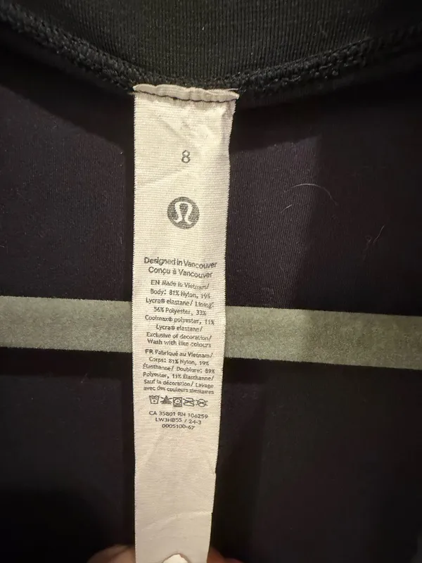 Lululemon Align Jacket Black - Image 3