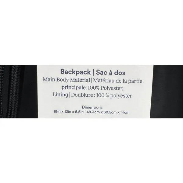 Beyond Yoga convertible backpack gym bag tote black NEW - Image 11